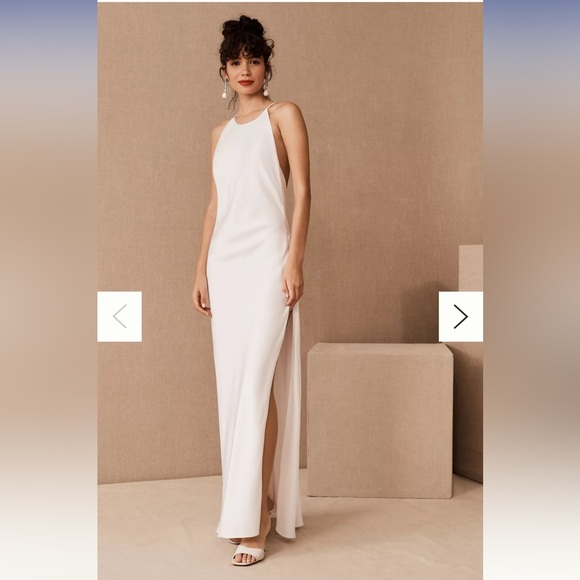 BHLDN Kora Hudson Gown by Michael Lo Sordo - Picture 1 of 8